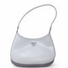 PRADA Cleo gebrushte Leder Schultertasche Cornflower 161842097 [P]