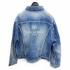 BALENCIAGA Denimjacke mit BB-Logo 161842115 [P]