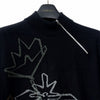 HERMES Kaschmir Langarm-Strickpullover XL 161842153 [P]