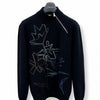 HERMES Kaschmir Langarm-Strickpullover XL 161842153 [P]
