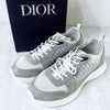 DIOR B25 ランナー スニーカー グレー スエード 161842157 [P]