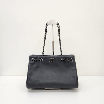 CHANEL Caviar Chain Shoulder Bag A91096 161842635 [P]