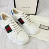 GUCCI Web-Sneaker Weiß 6.5 161842784 [P]