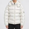 MONCLER Maya Kurzdaunenjacke Weiß Größe 5 161843023 [P]
