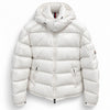 MONCLER Maya Kurzdaunenjacke Weiß Größe 5 161843023 [P]