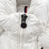 MONCLER Maya Kurzdaunenjacke Weiß Größe 5 161843023 [P]