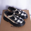 BURBERRY Merry Jane Check Loafer 161843163 [P]