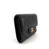 CHANEL Lambskin Chevron Geldbörse 161844166 [P]