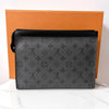 Louis Vuitton Reverse Eclipse Pochette Voyage Clutch Bag M69535 161848841 [P]