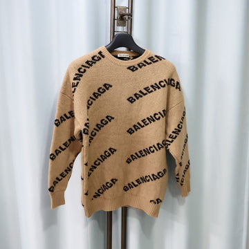 BALENCIAGA Beige Strickpullover S/105 161865387 [P]