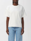 Bottega Veneta Double Layer Stripe Cotton T-Shirt 133027631 [P]