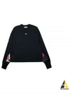 MSGM ロゴ刺繍コットンスウェットシャツ 133040204 [P]