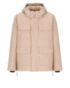 CANADA GOOSE Parka mit tonalem Label 4662MT 9311 151054974 [P]