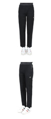 Moncler Men’s Badge Patch Panel Detail Training Pants (Black) 8H00001 89AR3 999 124362649 [P]