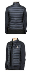 Moncler Kids Liane Lightweight Padded Vest (Navy) 1A00026 597YF 778 12,14A 126817021 [P]