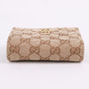 Gucci Marmont Jacquard Flap Wallet 773427 161874797 [P]