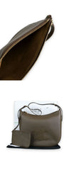 CELINE エロイーズ ラージレザーショルダーバッグ（ブラウン） 117243FLH 19BG 133623011 [P]
