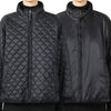 MAXMARA デルフィア リバーシブル パディングジャケット（ブラック） 2529736034600 143015922 [P]