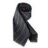 Gucci Men's Striped Jacquard Silk Tie (Gray) 853373 4E009 1168 150975070 [P]