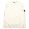 Stone Island Men's Patch Pocket Cotton Sweatshirt (Ivory) L1S15 6100019 S0410 V0093 152230408 [P]