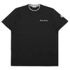 Moncler Men's Logo Embroidered Lettering T-Shirt (Black) 8C00015 89AYY 999 152600751 [P]