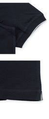 Brunello Cucinelli Men's Chest Logo PK Short Sleeve (Navy) 153186197 [P]