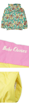 Bobo Choses Kids Herbalist Reversible Hooded Jacket 153742693 [P]