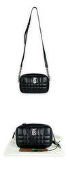 BURBERRY Mini Rucksack Quilted Kamera Bag (Schwarz) A1665 133521339 [P]