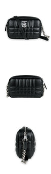 BURBERRY Mini Rucksack Quilted Kamera Bag (Schwarz) A1665 133521339 [P]
