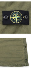STONE ISLAND Männer Short Sleeve Over Shirt Jacket mit Brusttasche (Khaki) L1S15 1200031 S00WN V015G 153845261 [P]