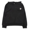 MONCLER Kinder Kapuzenpullover mit Logo-Patch aus Baumwolle (schwarz) 8G00011 89AKM 999 8,10A 154483939 [P]