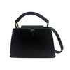 Louis Vuitton Capucines BB Tote Bag Black Silver M24728 161877035 [P]