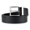 Burberry Men's Check Engraved Belt (Black) 8112006 141094037 [P]