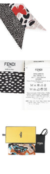 FENDI Damen Optik Wrap Pee Seiden Schal 157019276 [P]