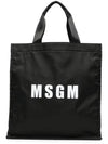MSGM ロゴプリントトートバッグ 3640MZ43 628 99 151062479 [P]