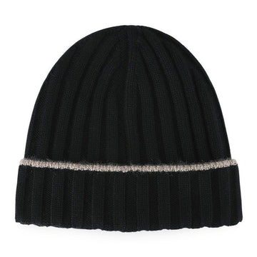 Brunello Cucinelli Men's Ribbed Cashmere Beanie 161831351 [P]