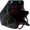 CHANEL Vintage Kalbsleder Gabriel Ketten Rucksack Klein A94485 161877174 [P]