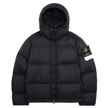 Stone Island Detachable Hood Tier Resistant Down Jacket 161886469 [P]