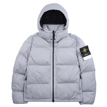 STONE ISLAND Detachable Kapuzenjacke mit widerstandsfähiger Daunenfüllung 161886472 [P]