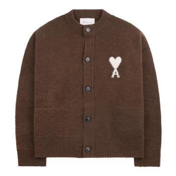 AMI Big Heart Alpaka Cardigan 161886476 [P]