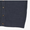 Maison Kitsune Bold Fox Head Patch V-Neck Men's Cardigan 0076 144569675 [P]