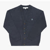 Maison Kitsune Bold Fox Head Patch V-Neck Men's Cardigan 0076 144569675 [P]