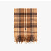 Polo Ralph Lauren Pony Plaid Check Fringe Scarf 144698657 [P]