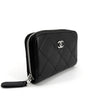 CHANEL Kaviar Kartenetui mit Reißverschluss 161886835 [P]