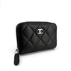 CHANEL Kaviar Kartenetui mit Reißverschluss 161886835 [P]