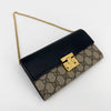 GUCCI Padlock Geldbörse Kette 453506 161886966 [P]