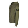 STONE ISLAND 男性用レギュラーフィットフーディージャケット 156794721 [P]