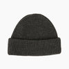 Maison Kitsune Fox Head Large Wool Charcoal Beanie 161887190 [P]
