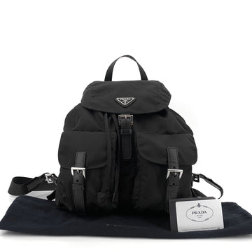 Prada Triangle Logo Re-Nylon Backpack Medium 1BZ811 161887195 [P]