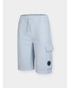 CP Company Cotton Diagonal Fleece Cargo Shorts 152204794 [P]
